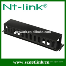 2014 NEW 2U 19 Inch Plastic Cable Manager